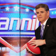 The football represents Hannity’s dreams, on the verge of being chucked away. (Photo: Paul Zimmerman/Getty Images)